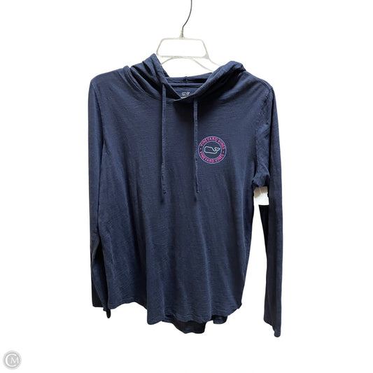 Top Long Sleeve By Vineyard Vines In Blue, Size: S