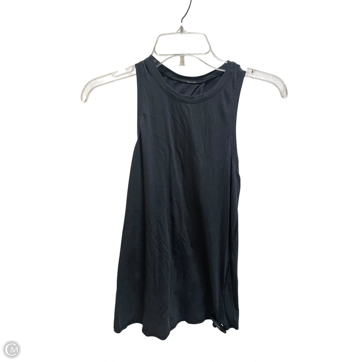 Athletic Tank Top By Lululemon In Black, Size: S