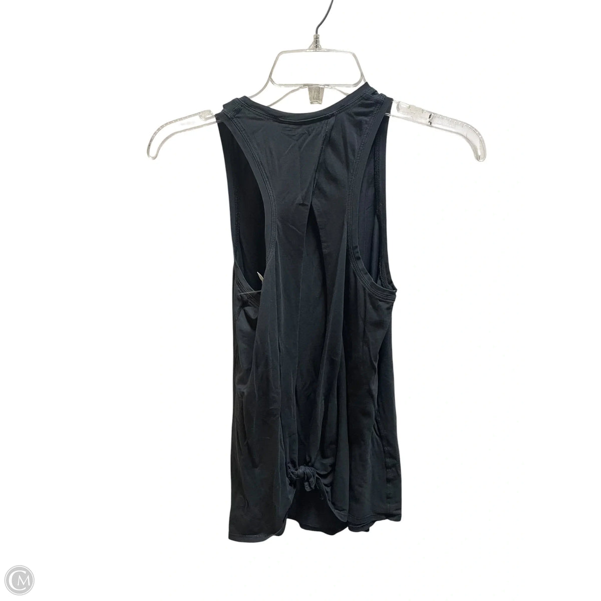 Athletic Tank Top By Lululemon In Black, Size: S