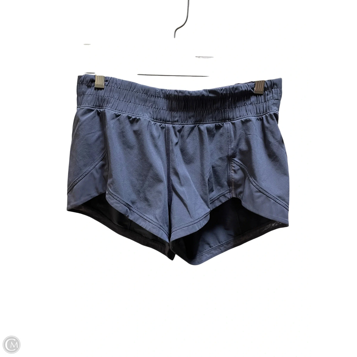 Athletic Shorts By Lululemon In Blue, Size: 6