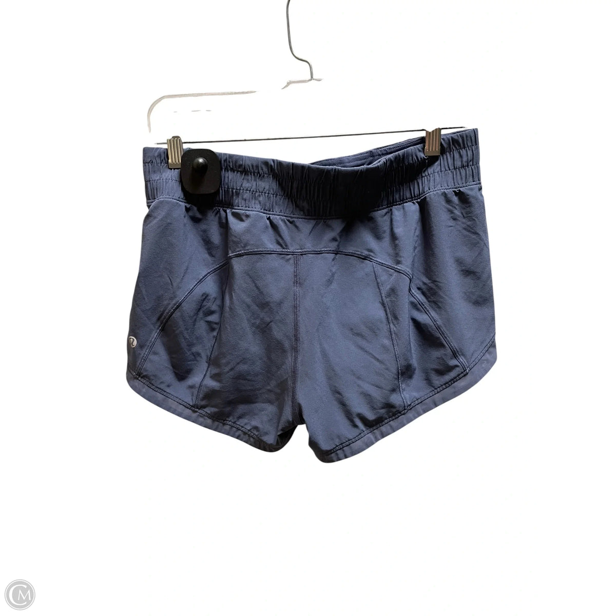 Athletic Shorts By Lululemon In Blue, Size: 6
