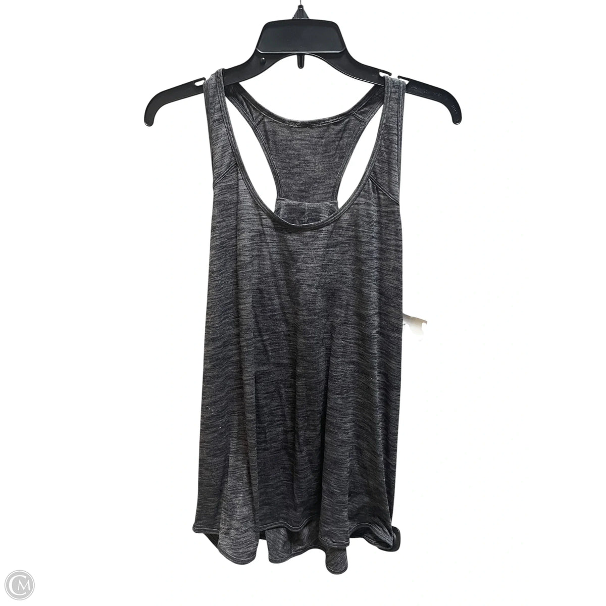 Athletic Tank Top By Lululemon In Grey, Size: L