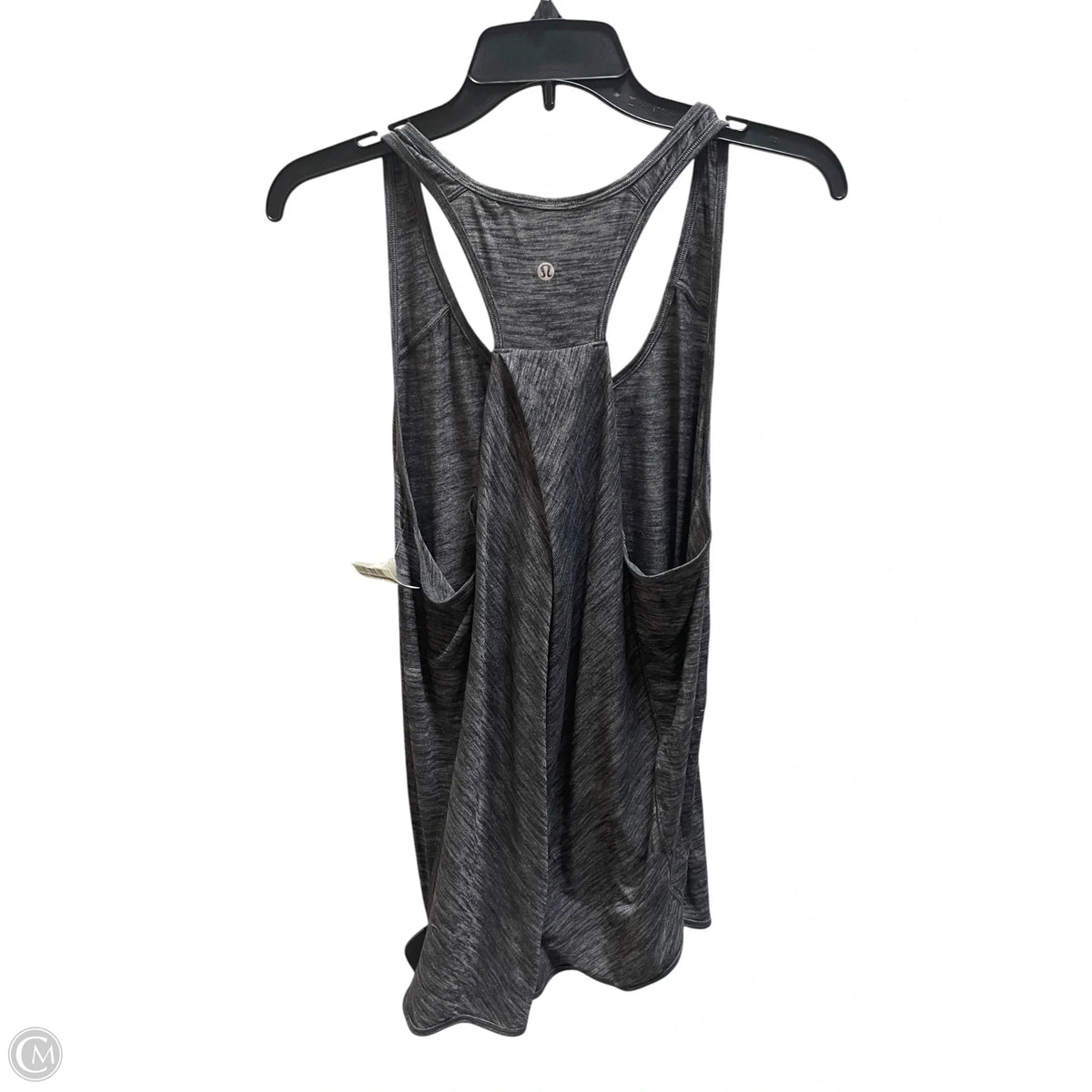 Athletic Tank Top By Lululemon In Grey, Size: L