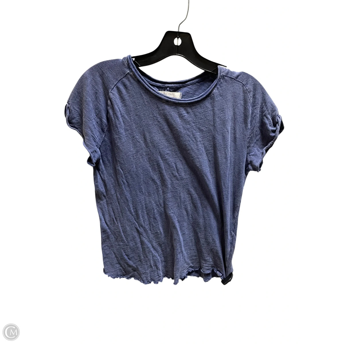 Top Short Sleeve By We The Free In Blue, Size: L