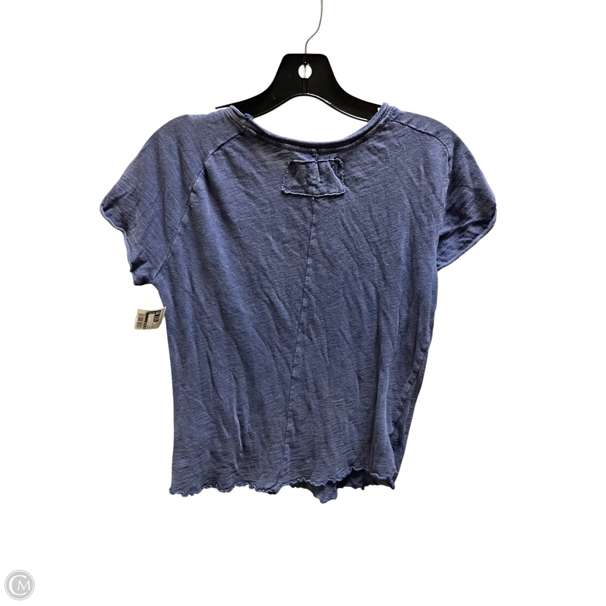 Top Short Sleeve By We The Free In Blue, Size: L