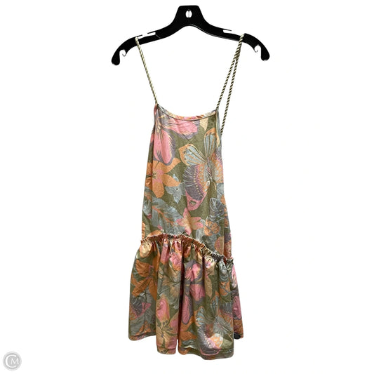 Dress Casual Short By Free People In Floral Print, Size: S