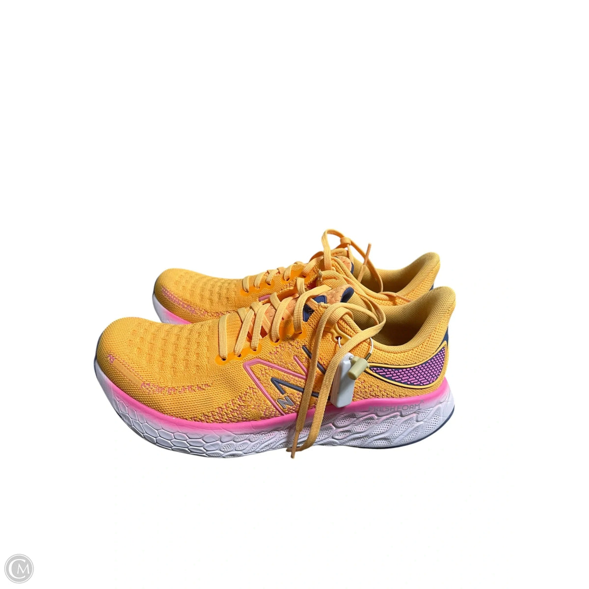 Shoes Athletic By New Balance In Orange, Size: 9.5