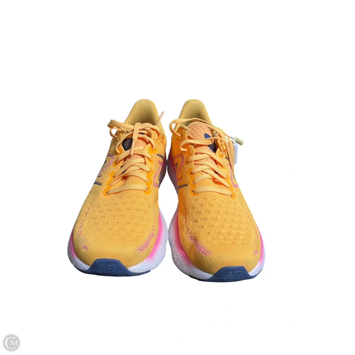 Shoes Athletic By New Balance In Orange, Size: 9.5