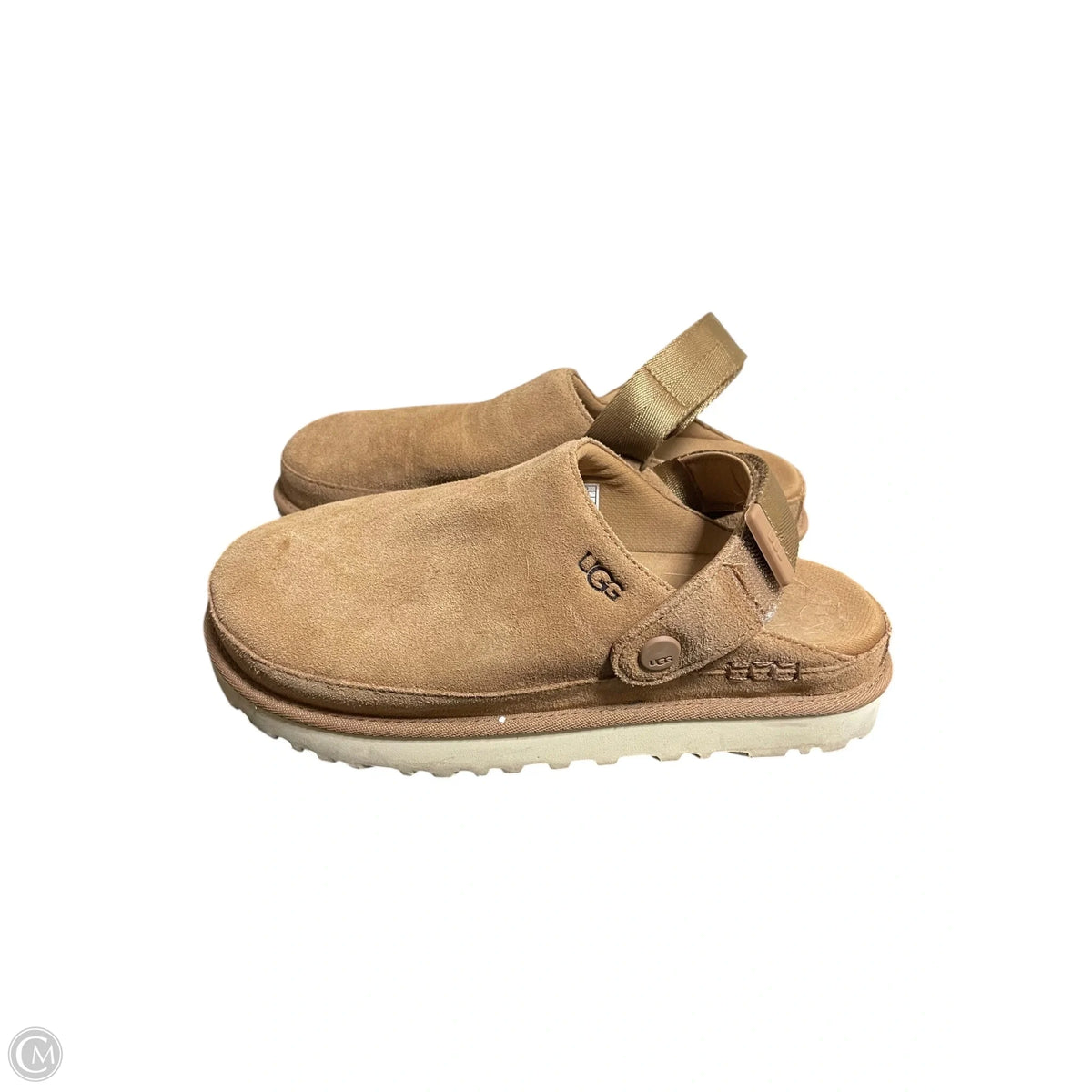 Shoes Designer By Ugg In Brown, Size: 7.5
