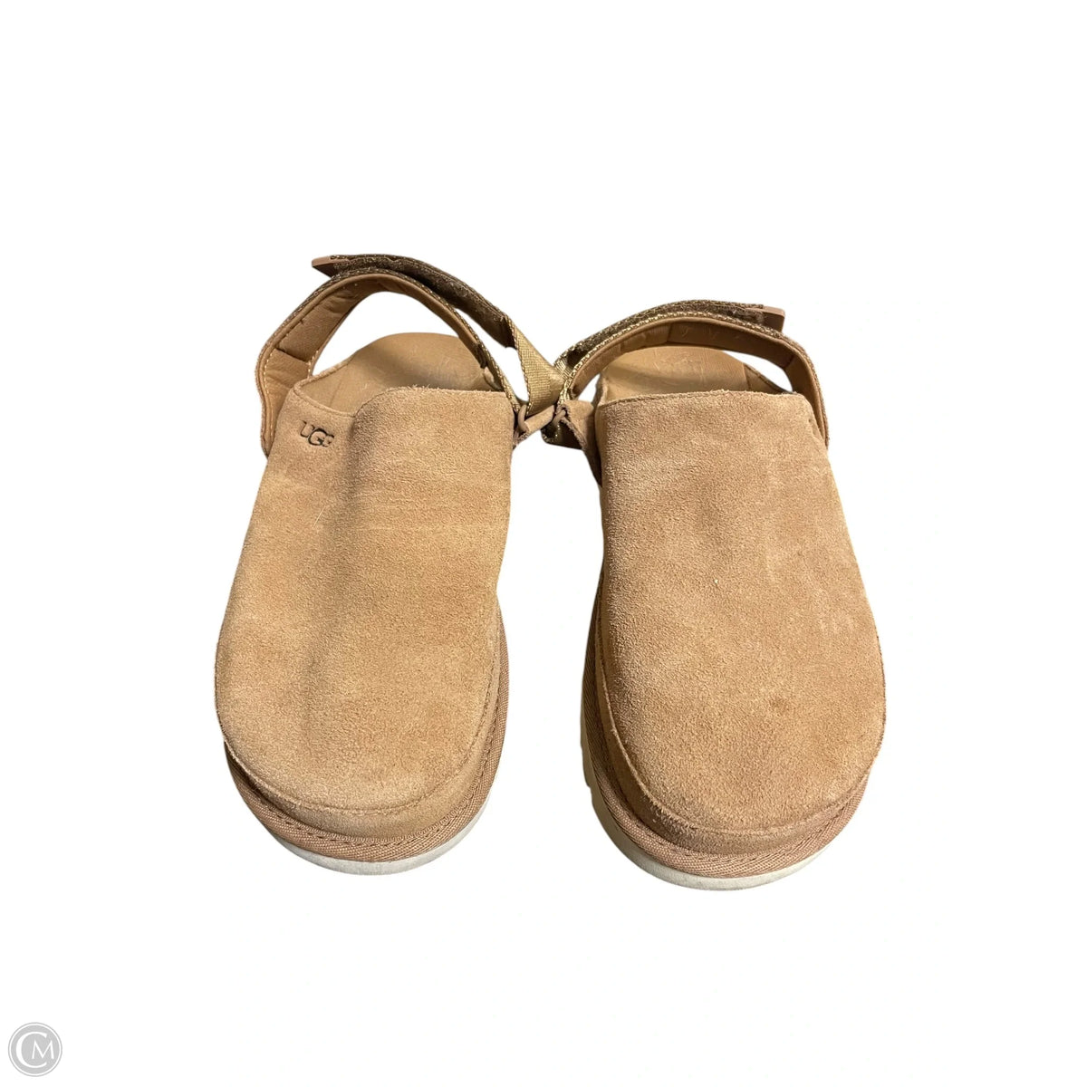 Shoes Designer By Ugg In Brown, Size: 7.5