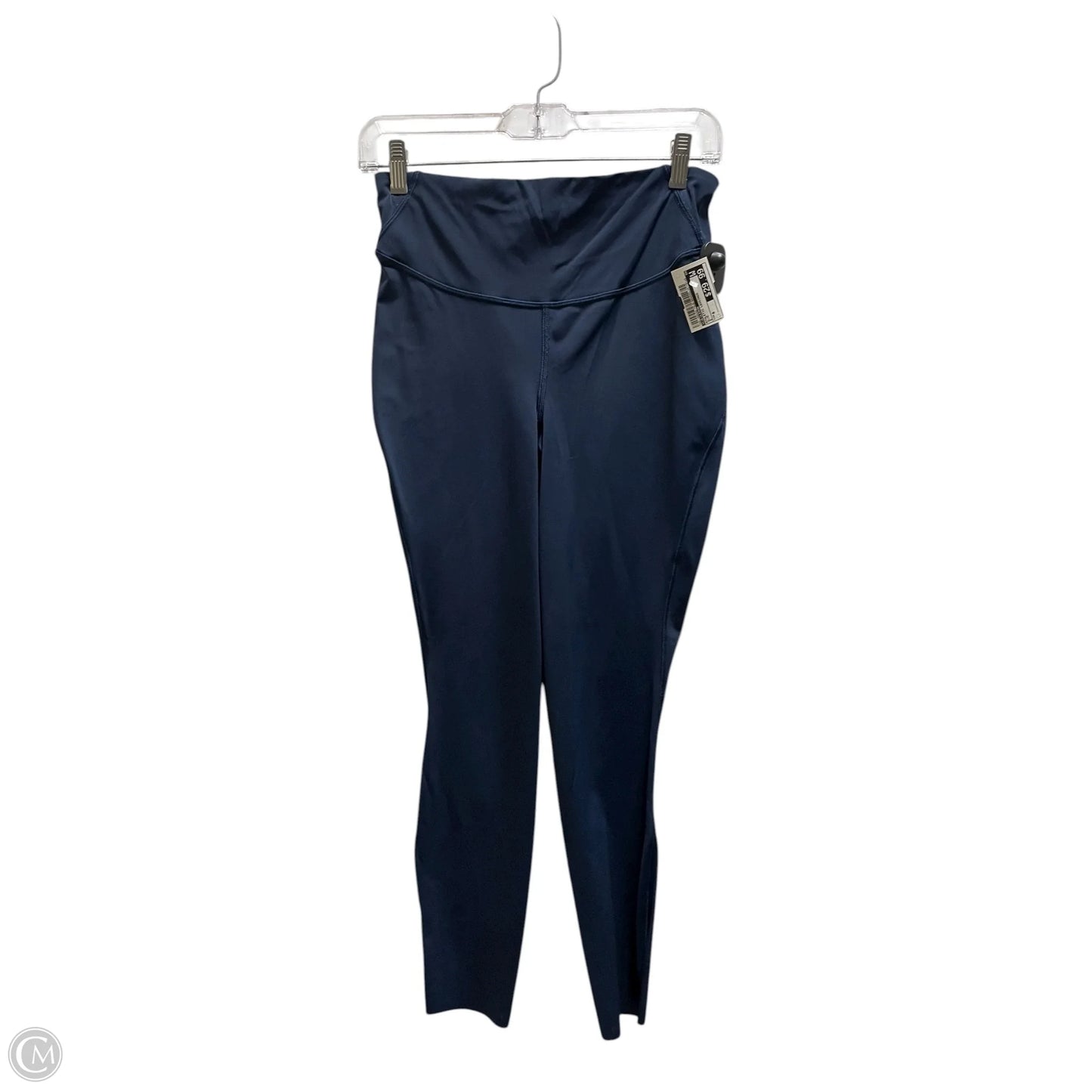 Athletic Leggings By Lululemon In Blue, Size: 8