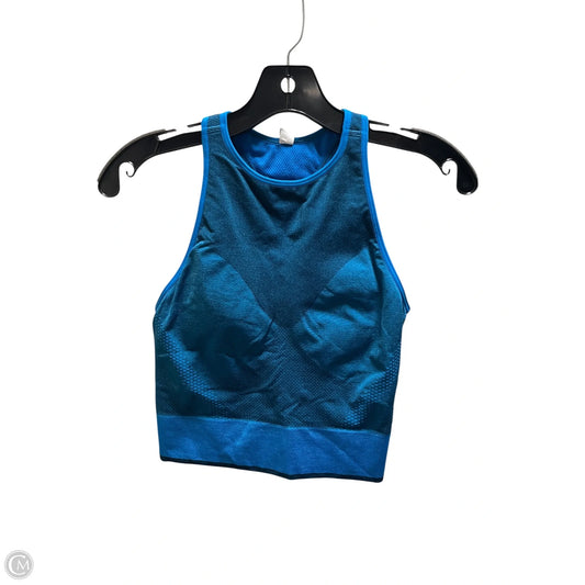 Athletic Bra By Lululemon In Blue, Size: 6