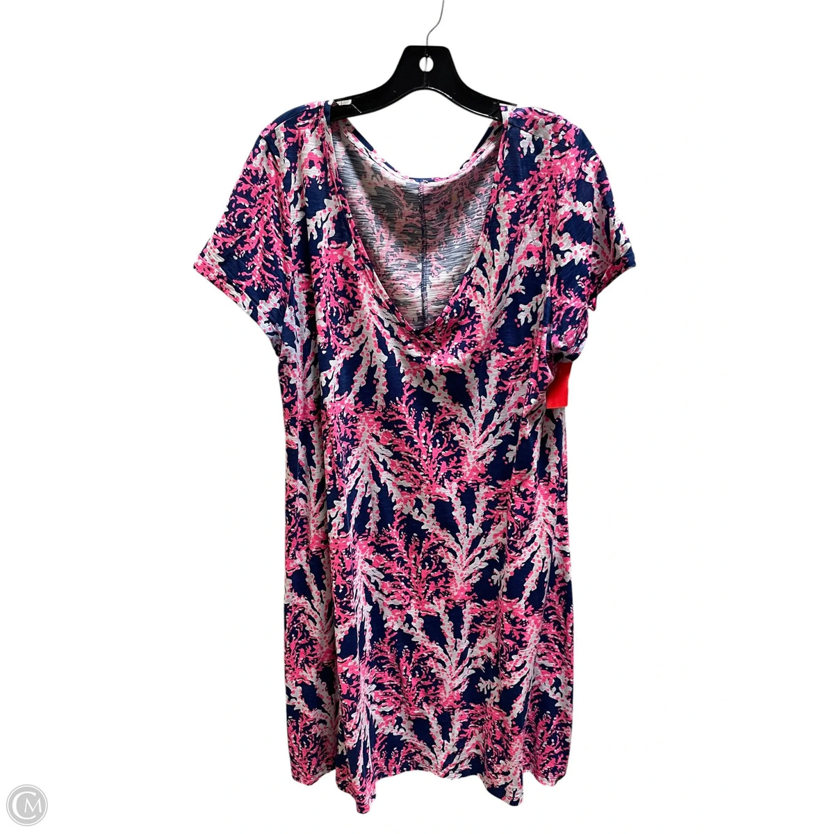 Dress Designer By Lilly Pulitzer In Pink, Size: Xl