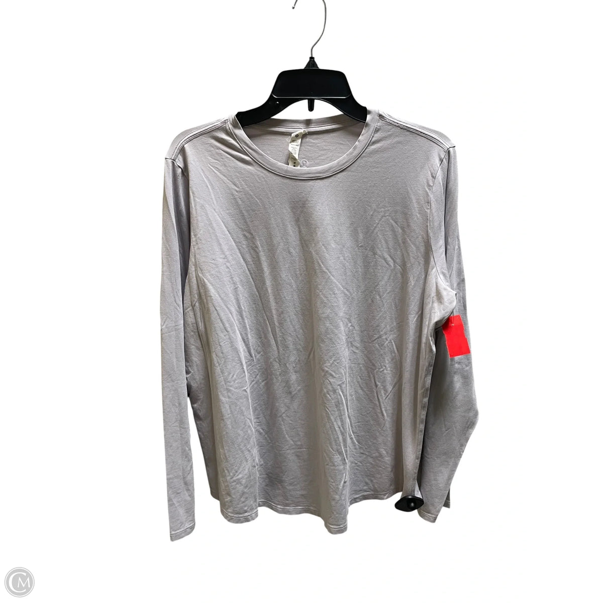 Top Long Sleeve By Lululemon In Purple, Size: 14