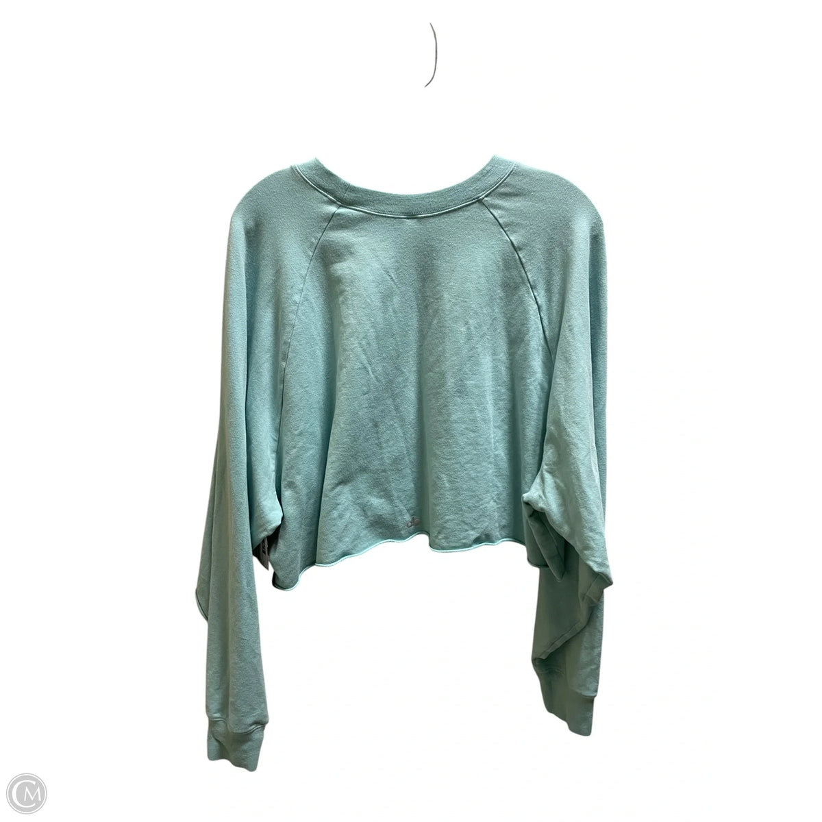 Athletic Sweatshirt Crewneck By Alo In Blue, Size: L