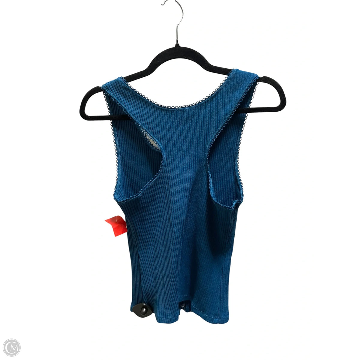 Top Sleeveless By Free People In Blue, Size: S
