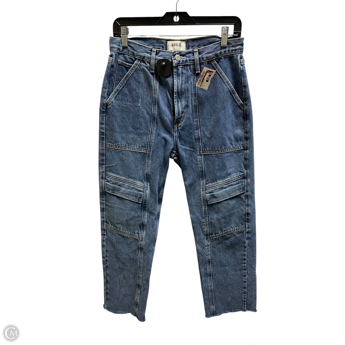 Jeans Designer By Agolde In Blue Denim, Size: 4