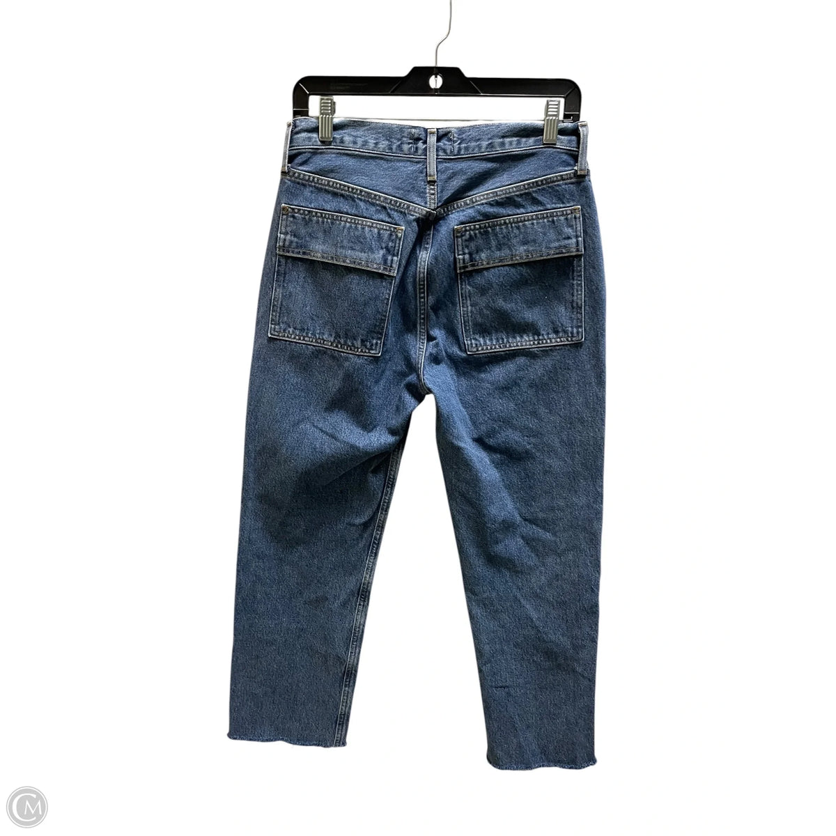 Jeans Designer By Agolde In Blue Denim, Size: 4