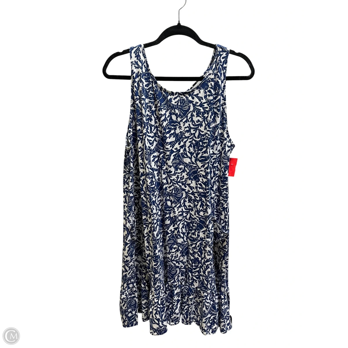 Dress Designer By Lilly Pulitzer In Blue, Size: Xl