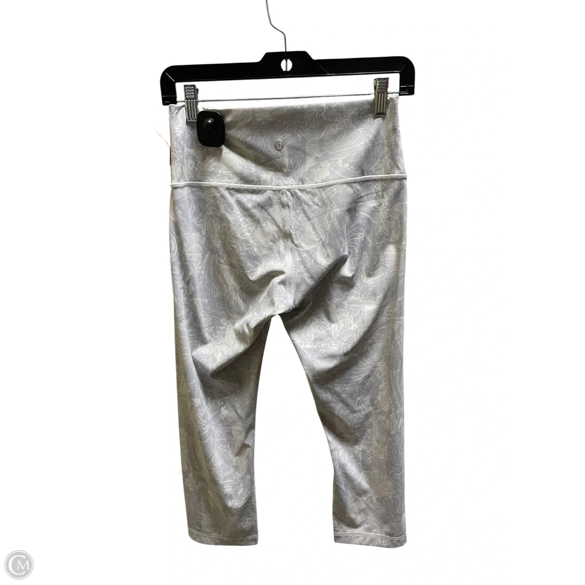 Athletic Leggings By Lululemon In Grey, Size: 8