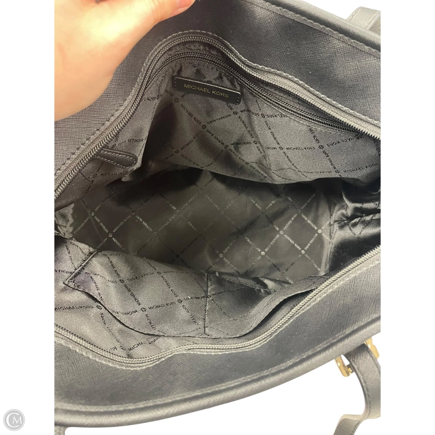 Handbag Designer By Michael Kors, Size: Large