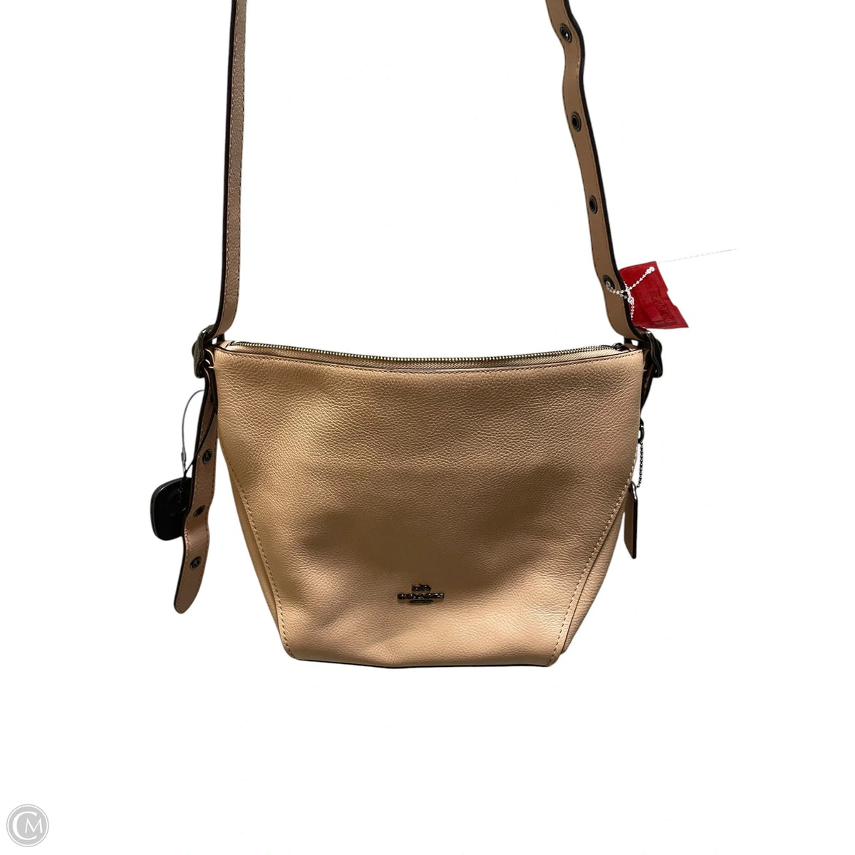Crossbody Designer By Coach, Size: Medium