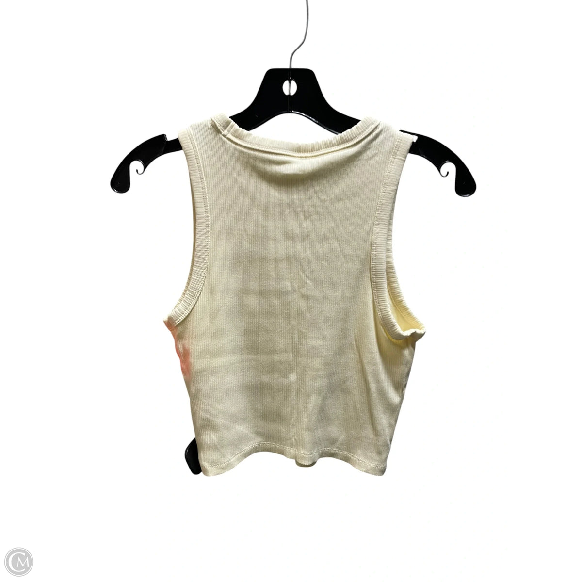 Top Sleeveless By Offline In Yellow, Size: M