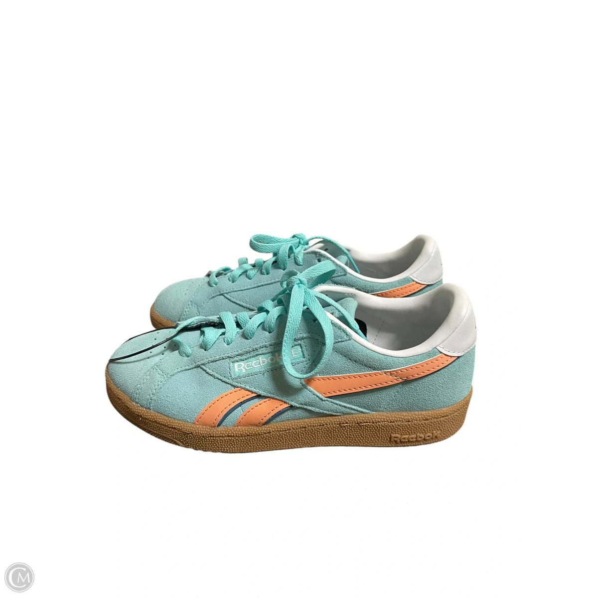 Shoes Sneakers By Reebok In Blue, Size: 6