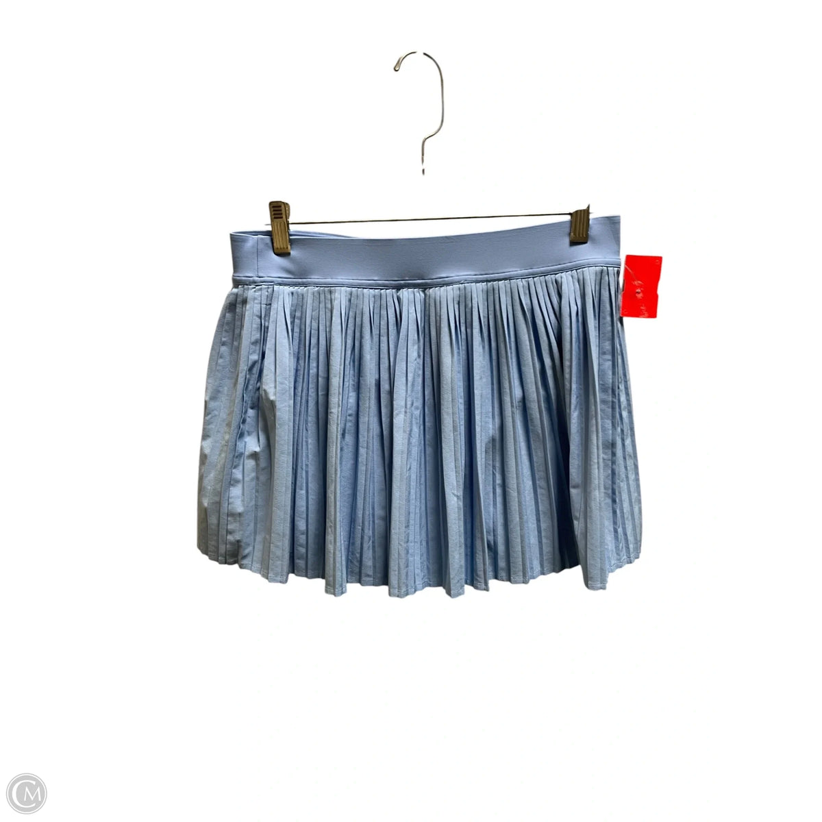 Athletic Skirt By Lululemon In Blue, Size: 8