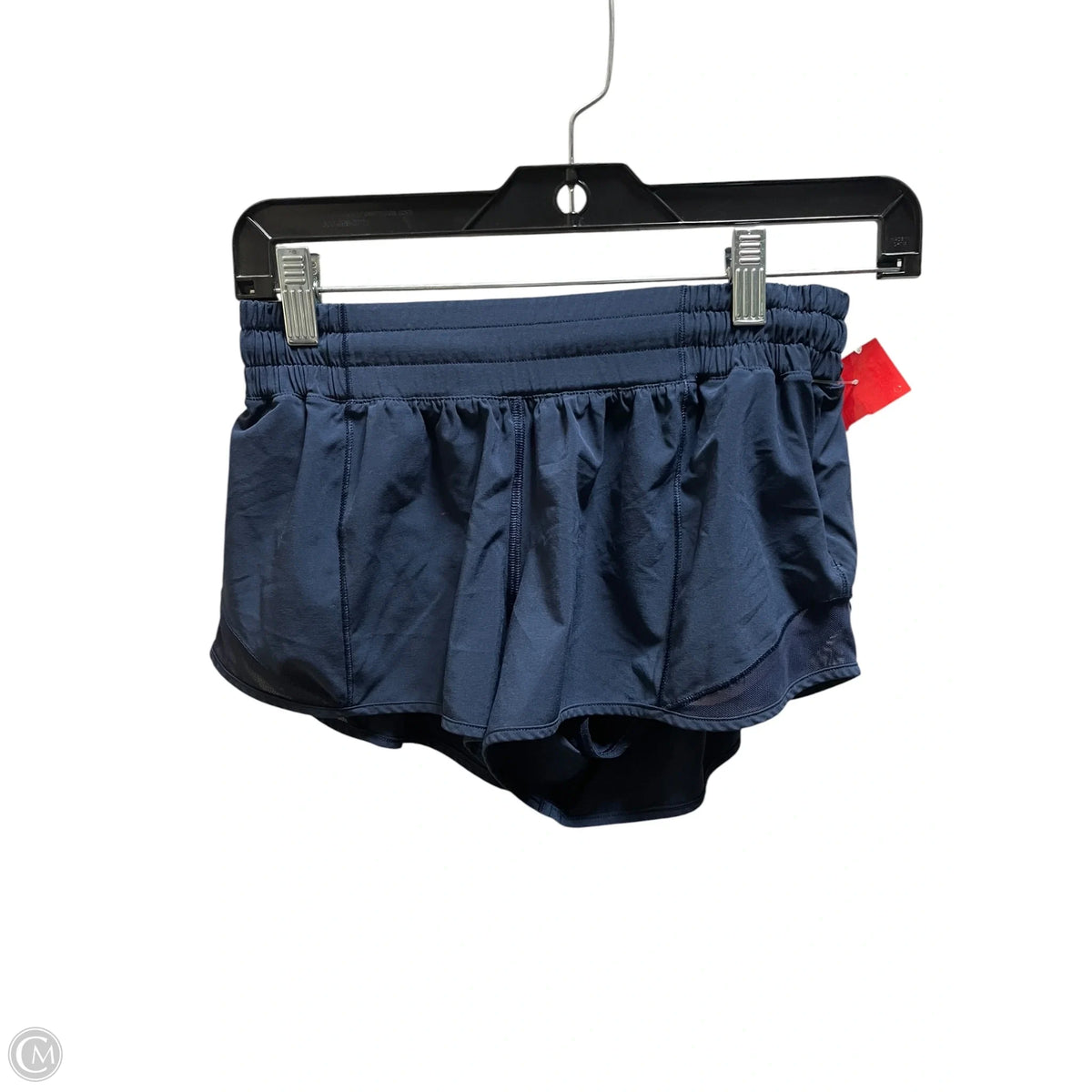 Athletic Shorts By Lululemon In Blue, Size: 6
