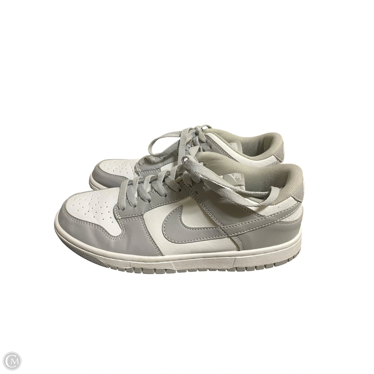 Shoes Sneakers By Nike In Grey, Size: 8.5