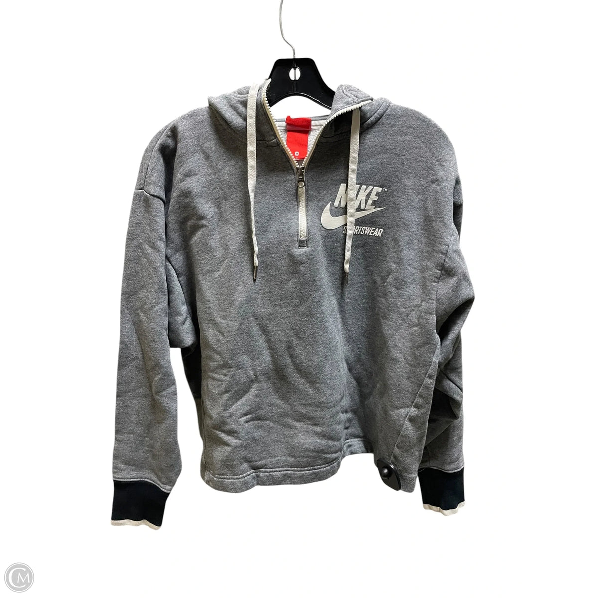Jacket Other By Nike In Grey, Size: M