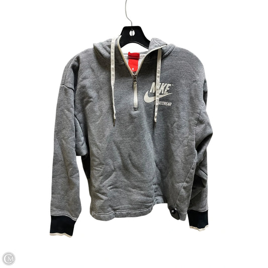 Jacket Other By Nike In Grey, Size: M
