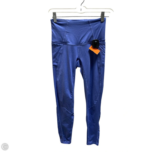 Athletic Leggings By Free People In Blue, Size: Xs