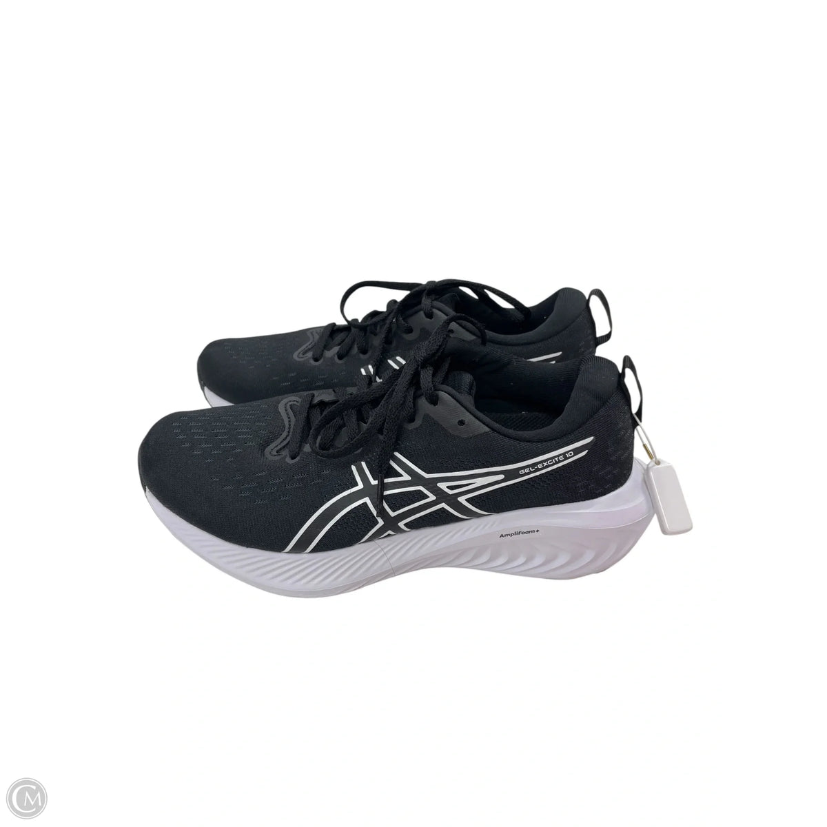 Shoes Athletic By Asics In Black, Size: 8