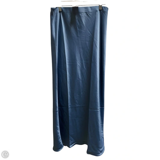 Skirt Maxi By Wayf In Blue, Size: S