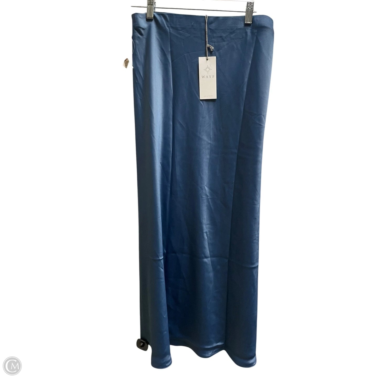 Skirt Maxi By Wayf In Blue, Size: S