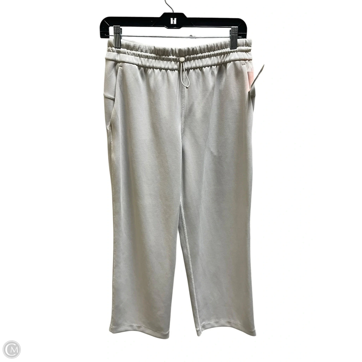 Athletic Pants By Lululemon In Beige, Size: 8