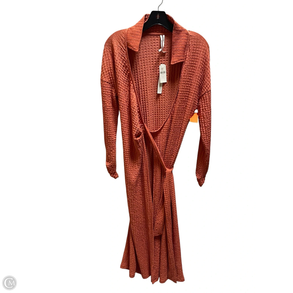 Dress Casual Maxi By Anthropologie In Orange, Size: S