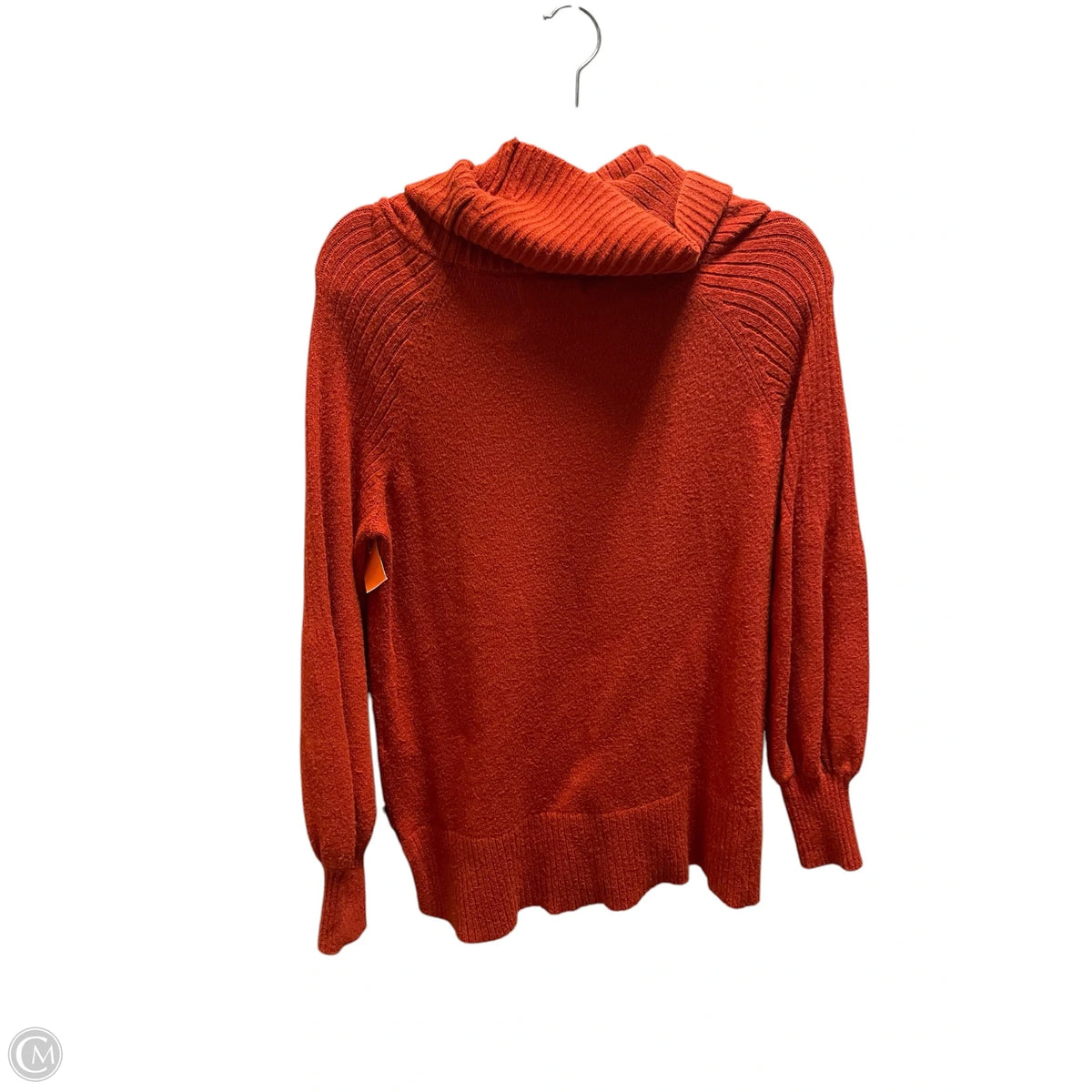 Sweater By Anthropologie In Orange, Size: S