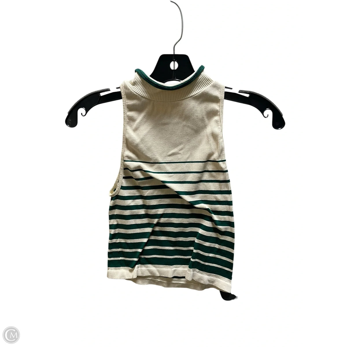 Top Sleeveless By Free People In Cream, Size: S