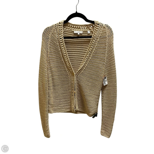 Cardigan By Vince In Tan, Size: S
