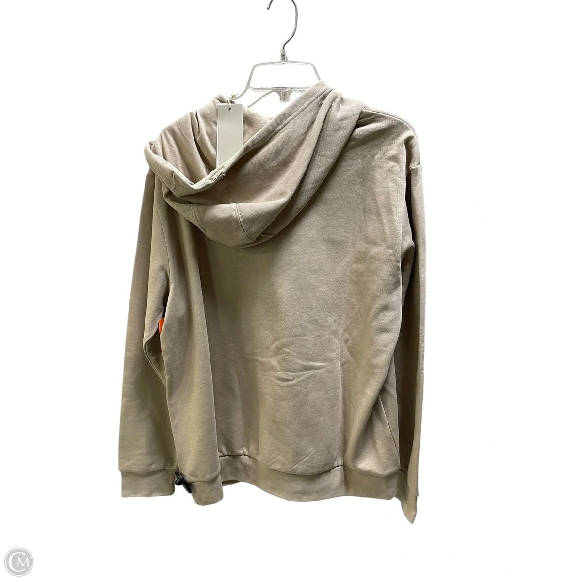 Sweatshirt Hoodie By Adidas In Tan, Size: Xl