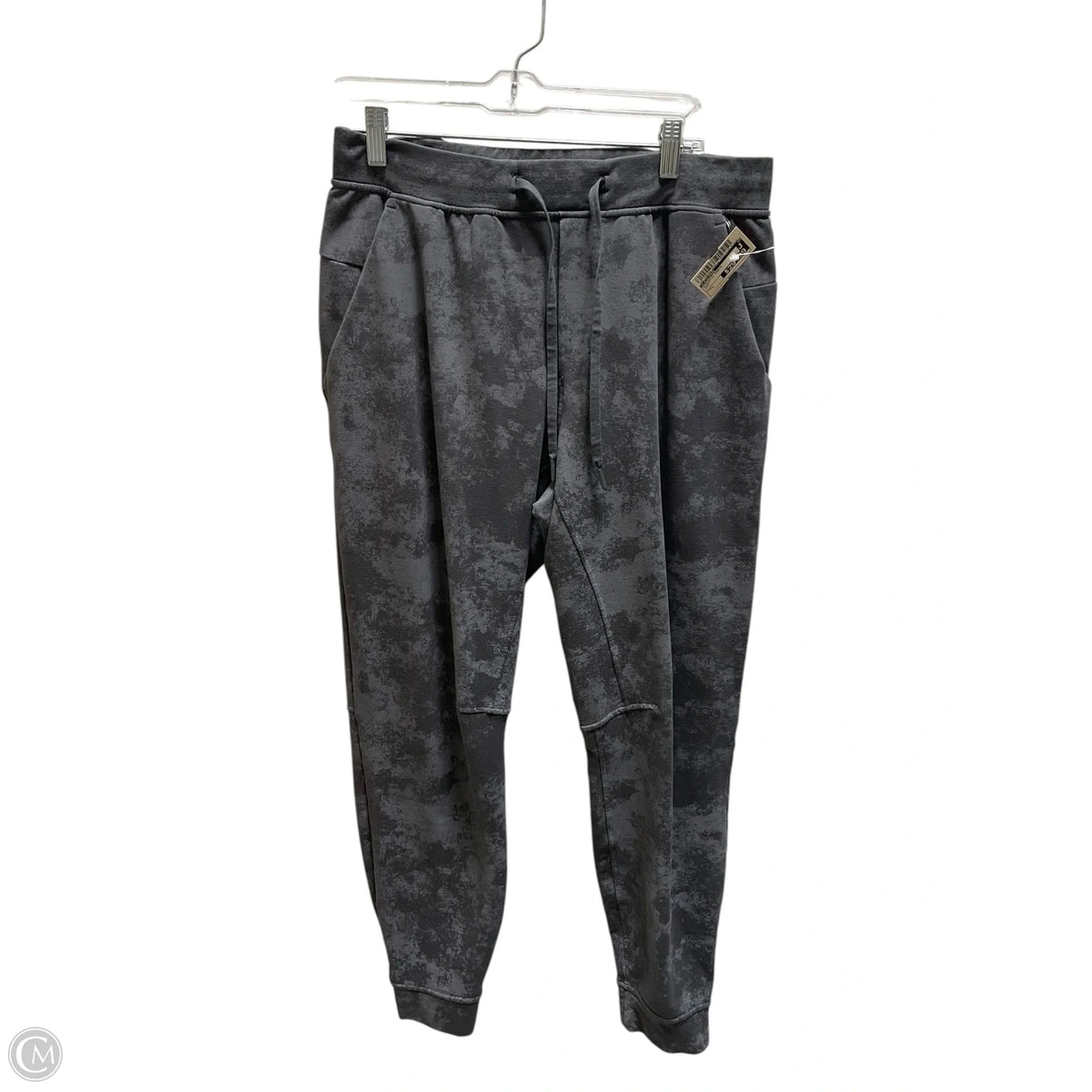 Athletic Pants By Lululemon In Grey, Size: L