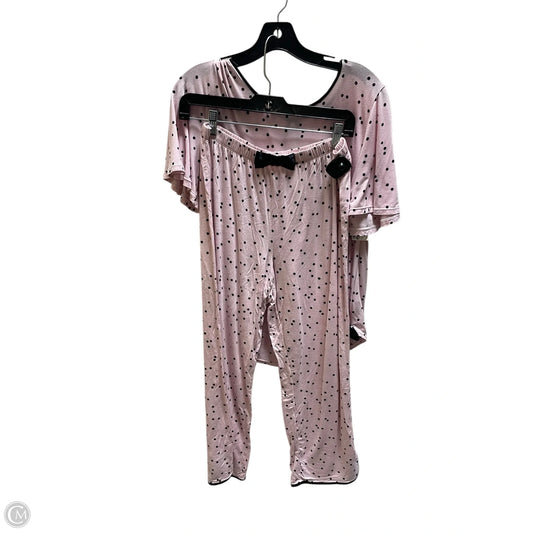 Pajamas Designer By Kate Spade In Pink, Size: M