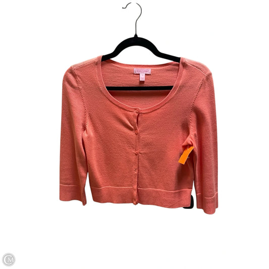 Cardigan Designer By Lilly Pulitzer In Pink, Size: M