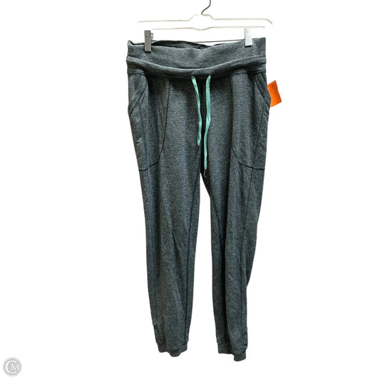 Athletic Pants By Lululemon In Green, Size: 6