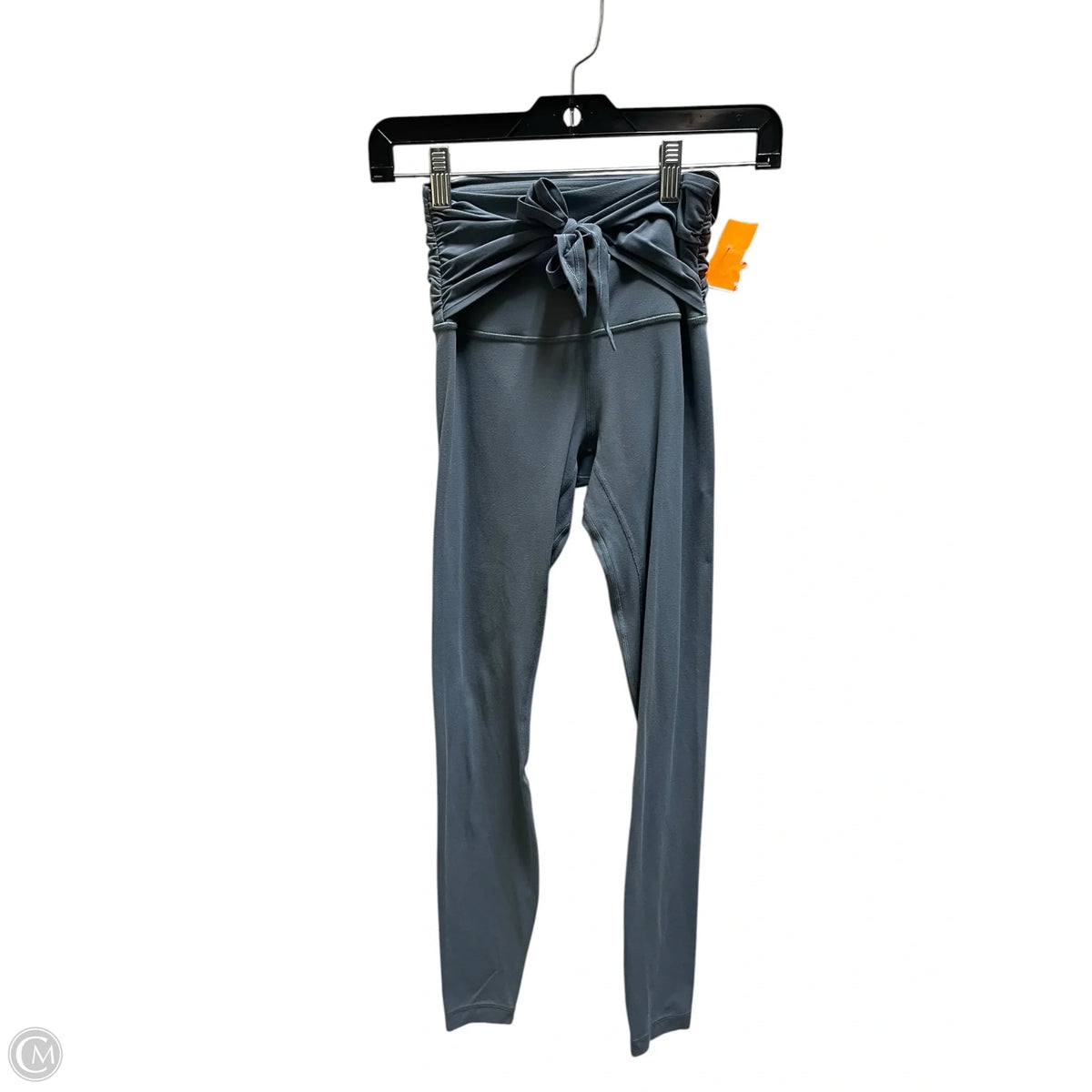 Athletic Leggings By Lululemon In Blue, Size: 2