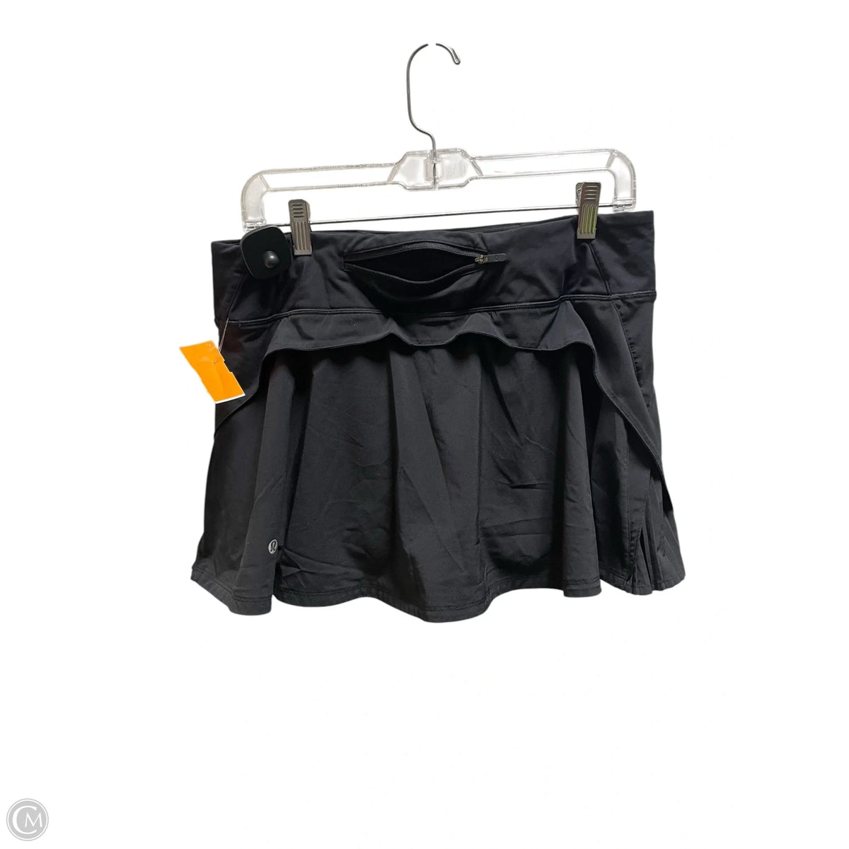Athletic Skirt By Lululemon In Black, Size: 10