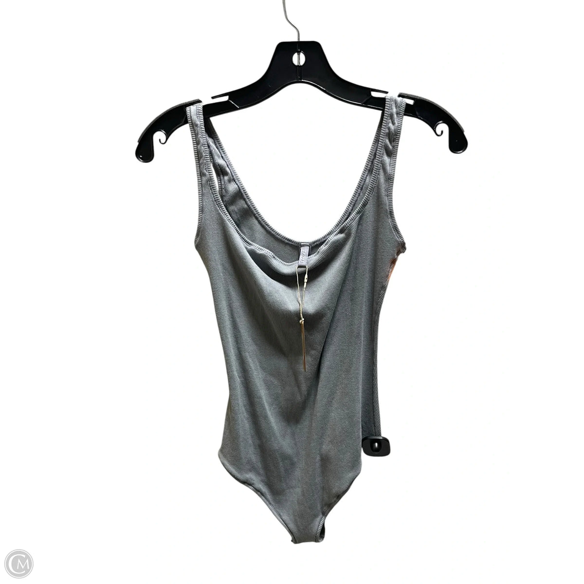 Top Sleeveless By Skims In Green, Size: M